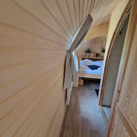 Tiny Igloo Bergstroem Lägenhet Belau
